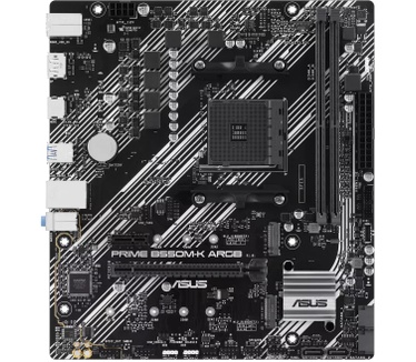 ASUS Prime B550M-K aRGB