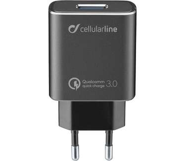 Cellular Line EXTREME CHARGER KIT 18W - TYPE-C HUAWEI, LG, ASUS, ... Extra-tough 18W fast charger and cable