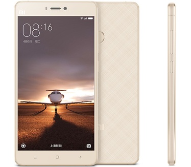 Xiaomi Mi4s Aluminium, Goud