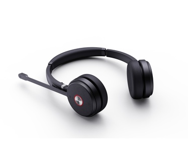 Yealink WH62 DECT Draadloze Headset DUAL TEAMS (Zwart)