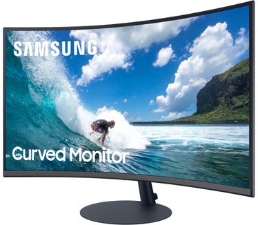 Samsung C24T550FDU Zwart
