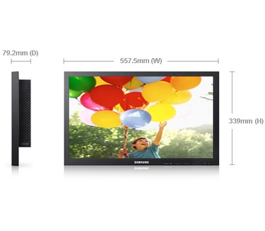 Samsung Syncmaster 230TSN Zwart