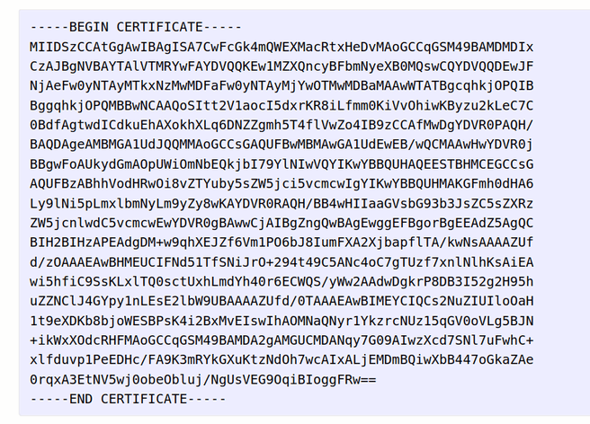 Let's Encrypt certificaat