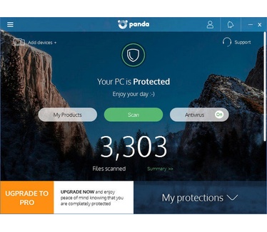 Panda Free Antivirus
