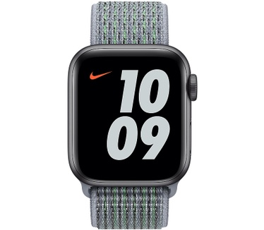 Apple 40mm Obsidian Mist Nike Sport Loop