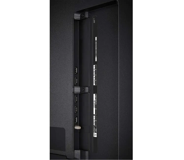 LG QNED QNED80 65" Zwart
