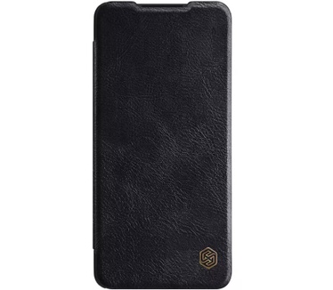 Nillkin Qin PU Leather Book Case - Samsung Galaxy A52 Zwart