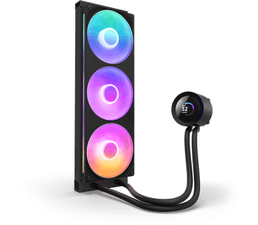 NZXT Kraken Plus 360 RGB, Zwart