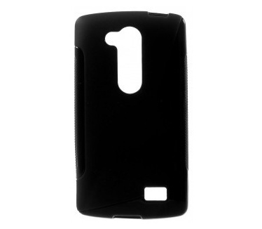 qMust TPU Case S-Style LG L Fino (Black)
