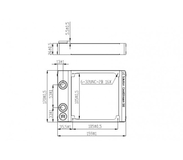 EK Water Blocks EK-CoolStream SE 120 (Slim Single)