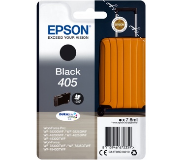 Epson Singlepack Black 408L DURABrite Ultra Ink