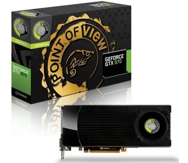 Point of View GeForce GTX 970