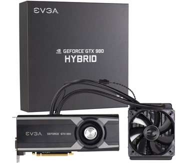 EVGA GeForce GTX 980 Hybrid