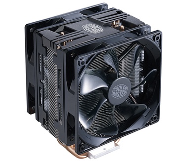 Cooler Master Hyper 212 LED Turbo (Black Top Cover)
