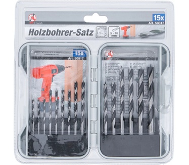 BGS technic Wood Drill Set