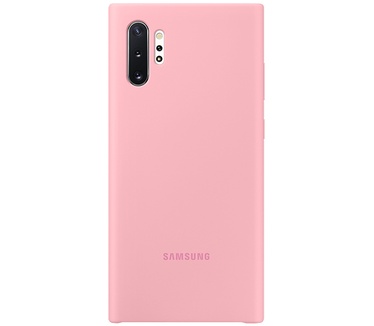 Samsung Silicone Cover Galaxy Note 10+  Roze