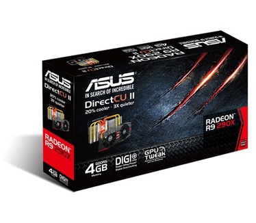 Asus R9 290X 4GB DirectCU II