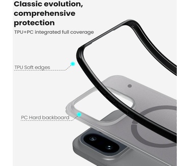 Nillkin Super Frosted Shield Pro Magnetic (OnePlus 15) Transparant