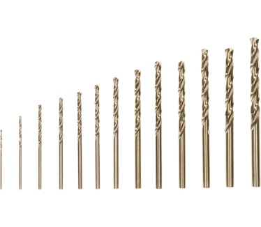 Bosch Kobalt HSS spiraalboorsets