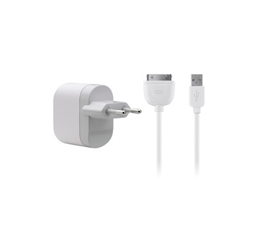 Belkin Wall Charger 2,1A + Sync/laadkabel Apple
