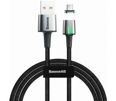 Baseus Magnetische USB-C Kabel - 2 Meter