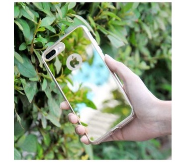 Ringke Fusion Mirror Apple iPhone 7 Plus spiegel hoesje Goud Goud