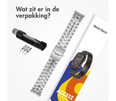 Accezz Steel iron band