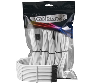 Cablemod PRO ModMesh Cable Extension Kit Wit Wit