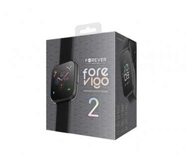 Forever ForeVigo 2 SW-310 Zwart (Zwart)