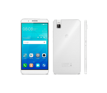 Huawei Shot X Polar White Wit, Zilver
