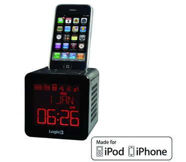 Logic3 i-Station TimeCube WIS191K  Zwart