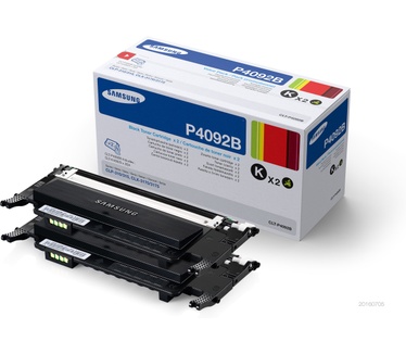 HP Samsung CLT-P4092B 2-pack Black Toner Cartridges