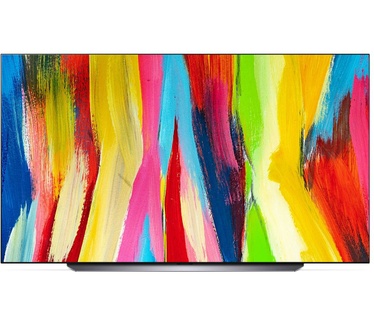 LG C2 83" Zwart