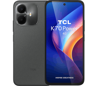 TCL K70 Power 4G 256GB Grijs