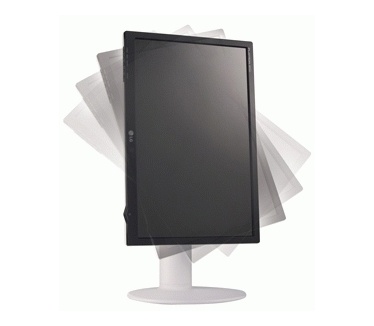 LG Flatron  L206WU-PF Zwart