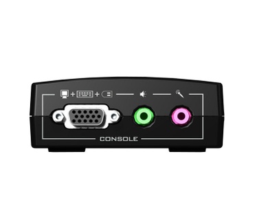 NewStar NS-211KA KVM Switch (2-Poorts PS/2, Audio)