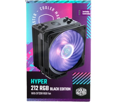 Cooler Master Hyper 212 RGB Black Edition with LGA1700