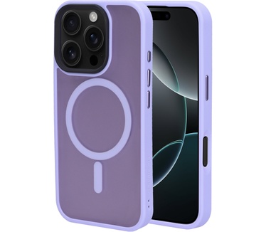 Mobiparts Hardcover Apple iPhone 16 Pro Satin Lila (Magsafe Compatible)