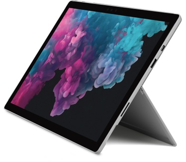 Microsoft Surface Pro 6 (Ci5-8250U, consumenten model) 8GB ram, 128GB opslag Grafiet