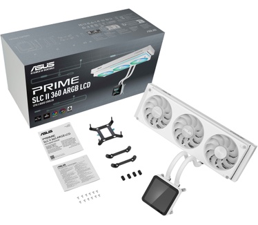 ASUS PRIME SLC II 360 ARGB LCD WHT