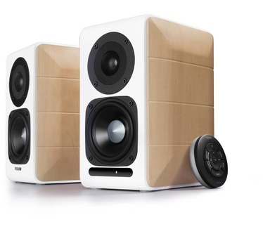 Edifier S880DB HiRes actieve 2.0 speakers (Beige, Wit)
