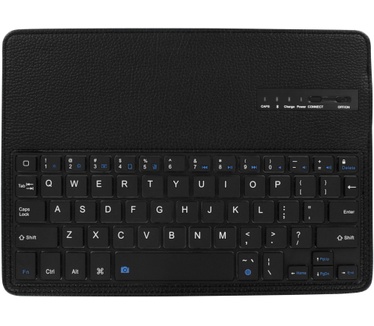 Mobiparts Bluetooth Keyboard Case Apple iPad Air/Air 2/9.7 (2017)/9.7 (2018)/Pro 9.7 Black