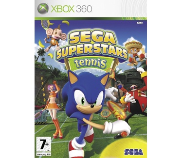 Packshot voor SEGA Superstars Tennis