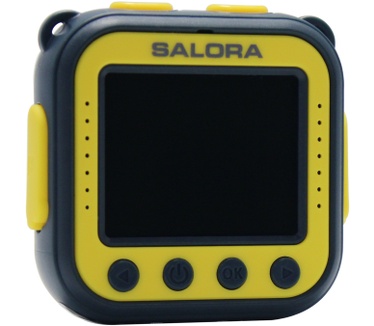 Salora ACE JR Geel, Zwart