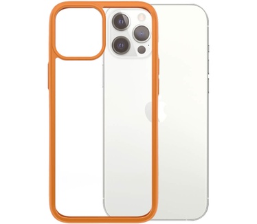 PanzerGlass 0284 (iPhone 12 Pro Max PG Orange) Transparant