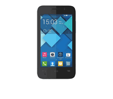 Vodafone Smart 4 Mini Wit (Vodafone-prepaid)