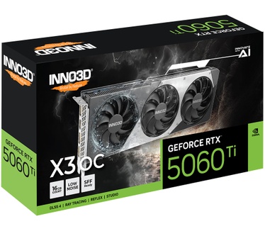 INNO3D GeForce RTX 5060 Ti 16GB X3 OC