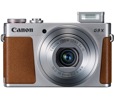 Canon PowerShot G9 X Zilver