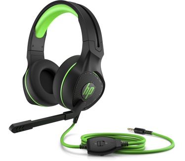 HP Pavilion Gaming 400 headset (Groen, Zwart)
