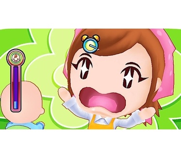Cooking Mama World: Babysitting Mama